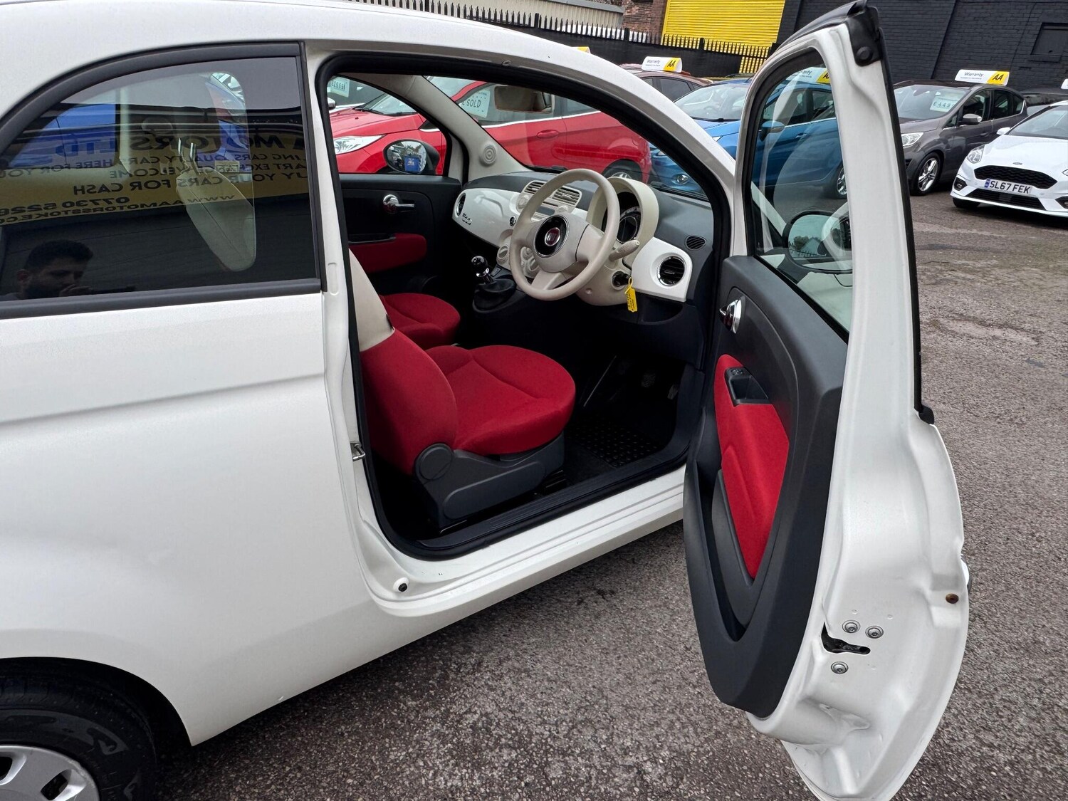 Used Fiat 500 2010 for sale - 76194032: Photo 9