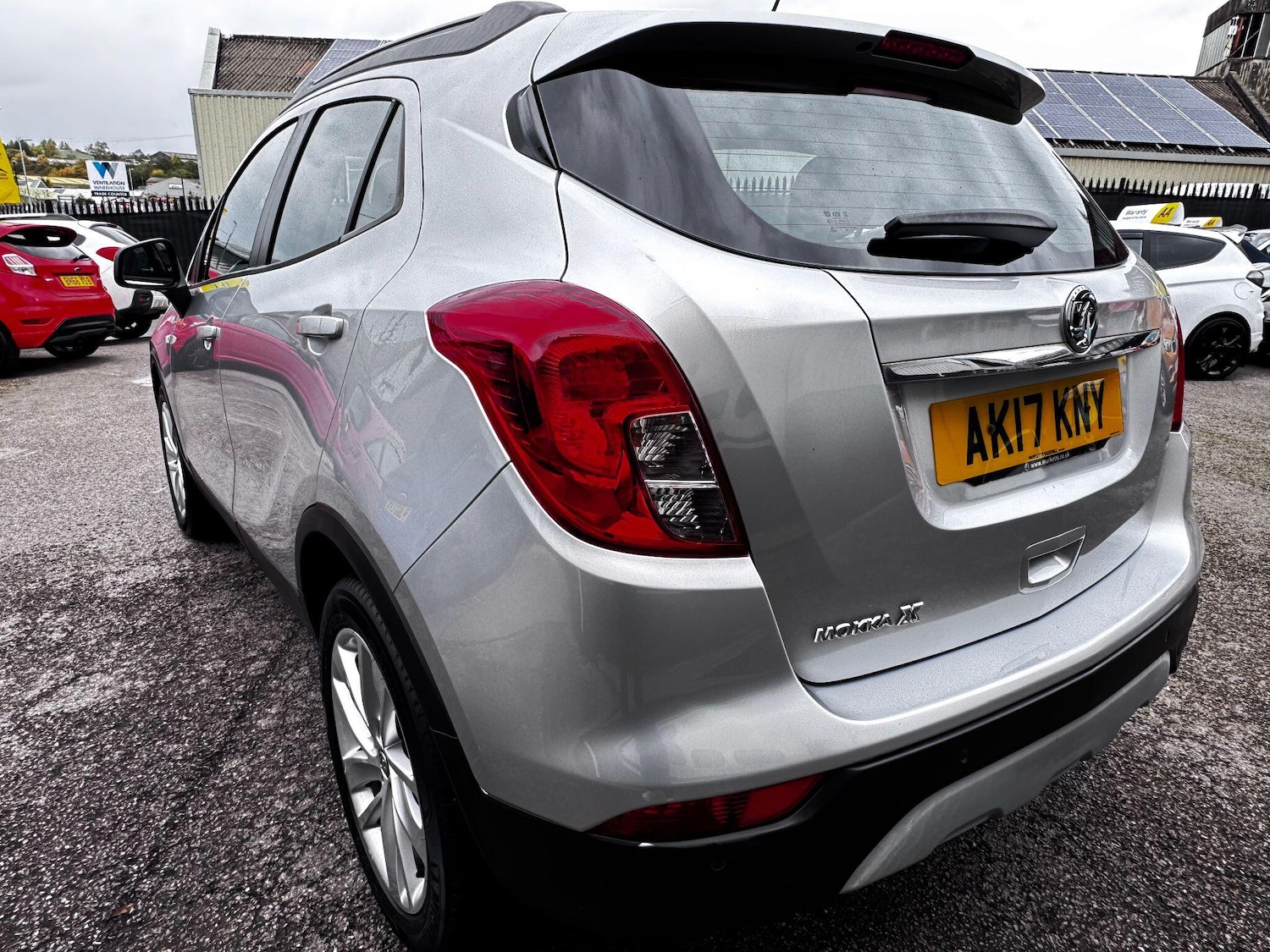 Used Vauxhall Mokka X 2017 for sale - 76992557: Photo 10