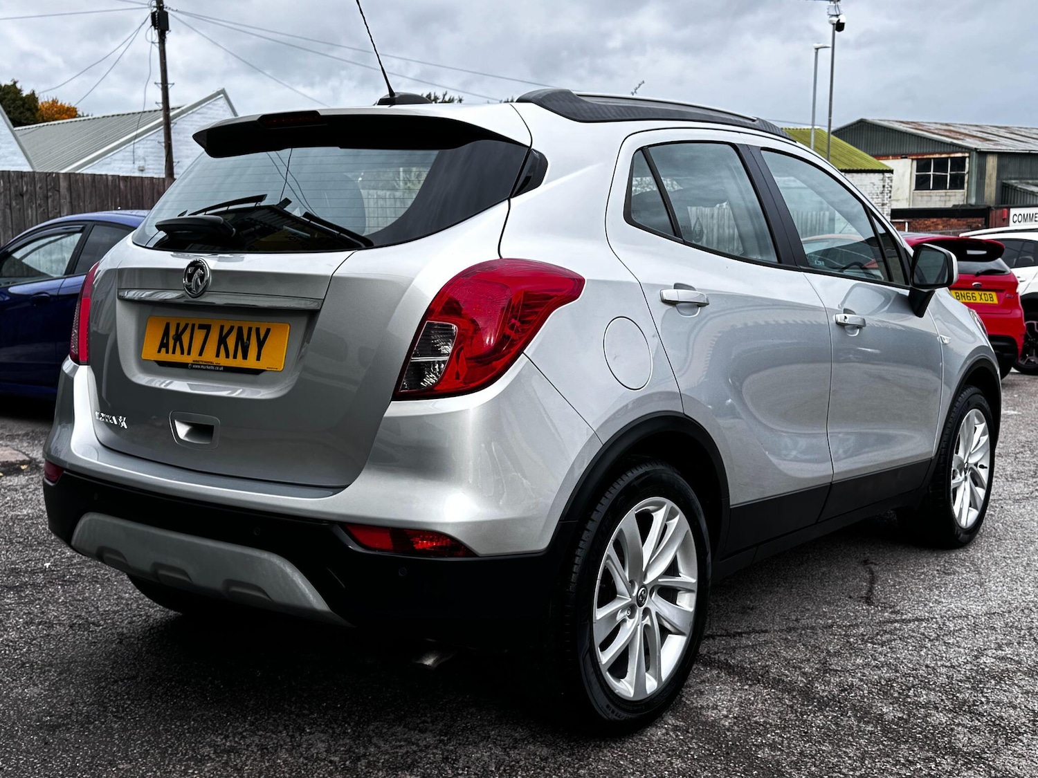 Used Vauxhall Mokka X 2017 for sale - 76992557: Photo 2
