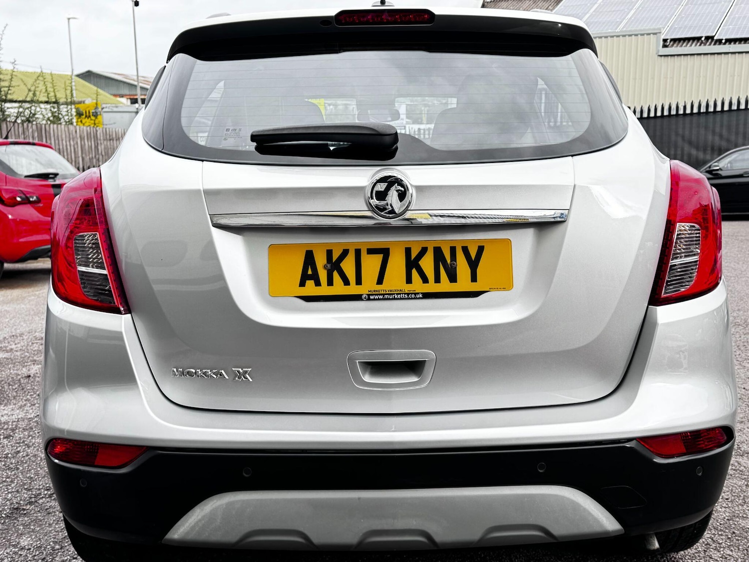 Used Vauxhall Mokka X 2017 for sale - 76992557: Photo 20
