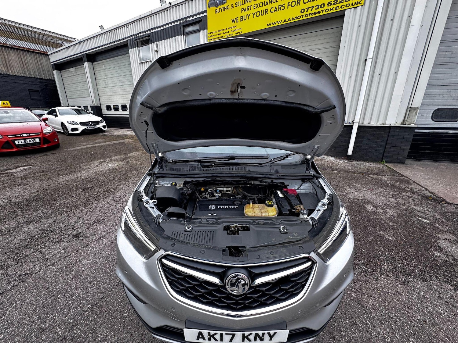 Used Vauxhall Mokka X 2017 for sale - 76992557: Photo 34