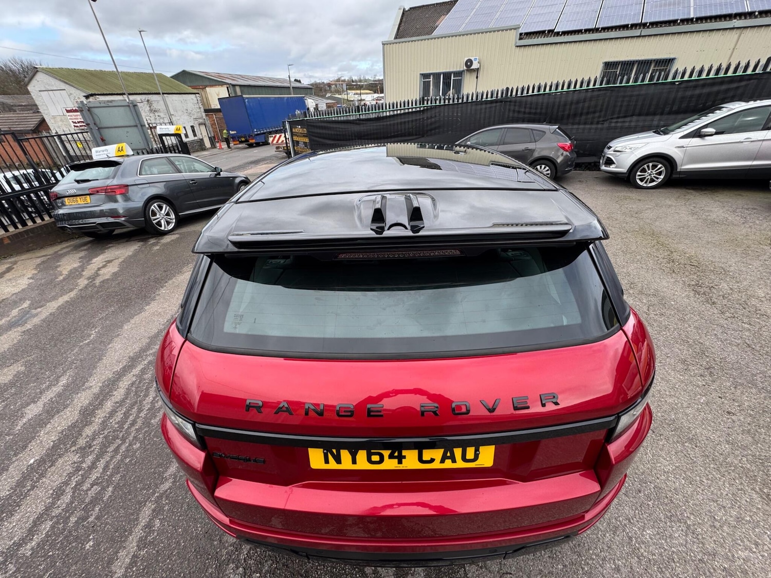 Used Land Rover Range Rover Evoque for sale - 77882488: Photo 11