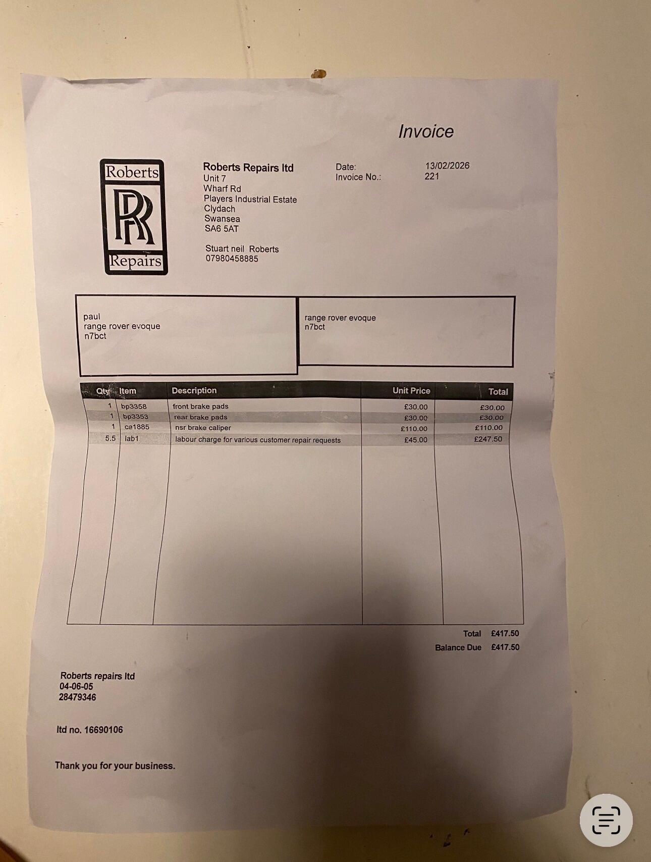 Used Land Rover Range Rover Evoque for sale - 77882488: Photo 43