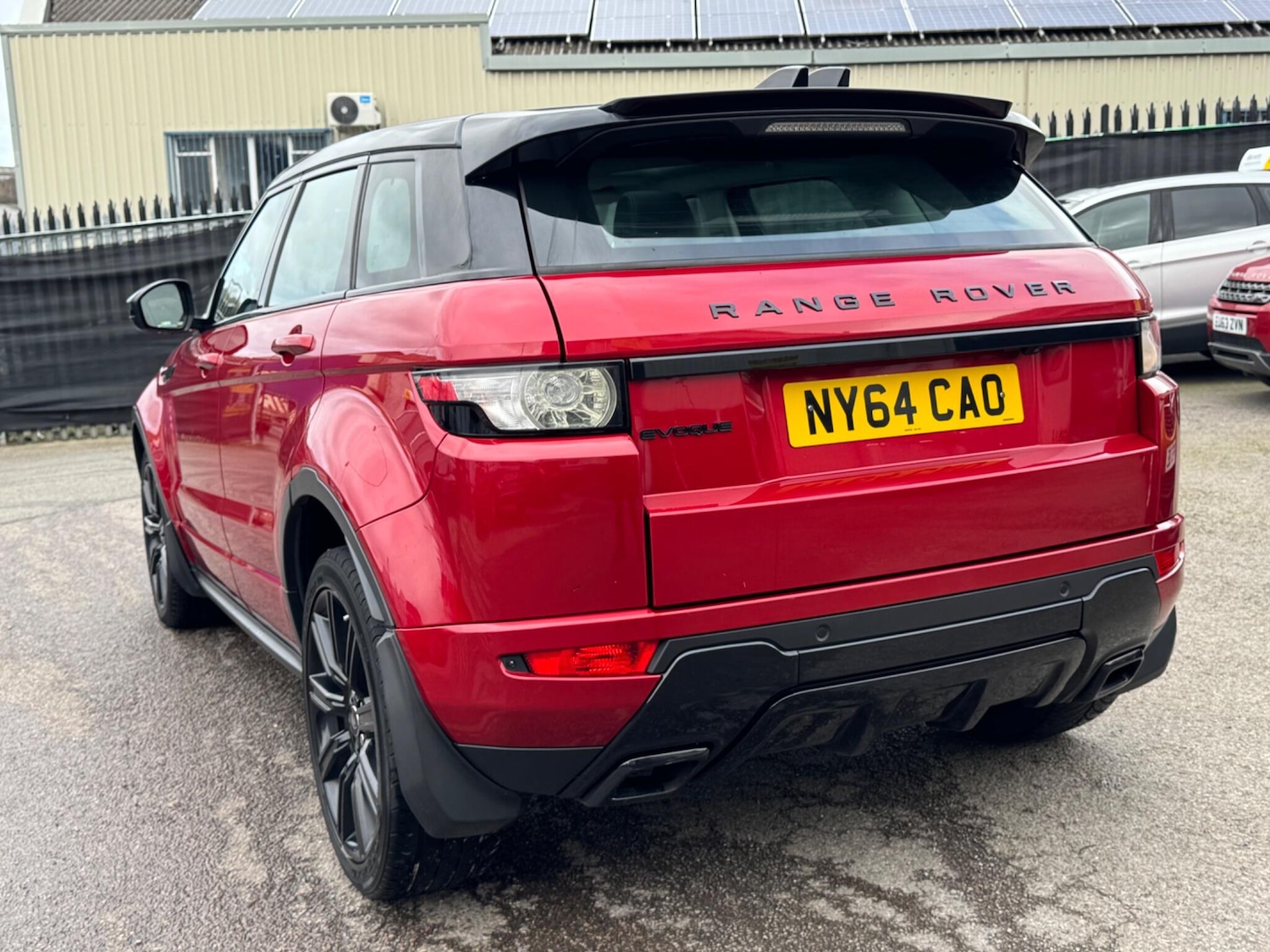 Used Land Rover Range Rover Evoque for sale - 77882488: Photo 9