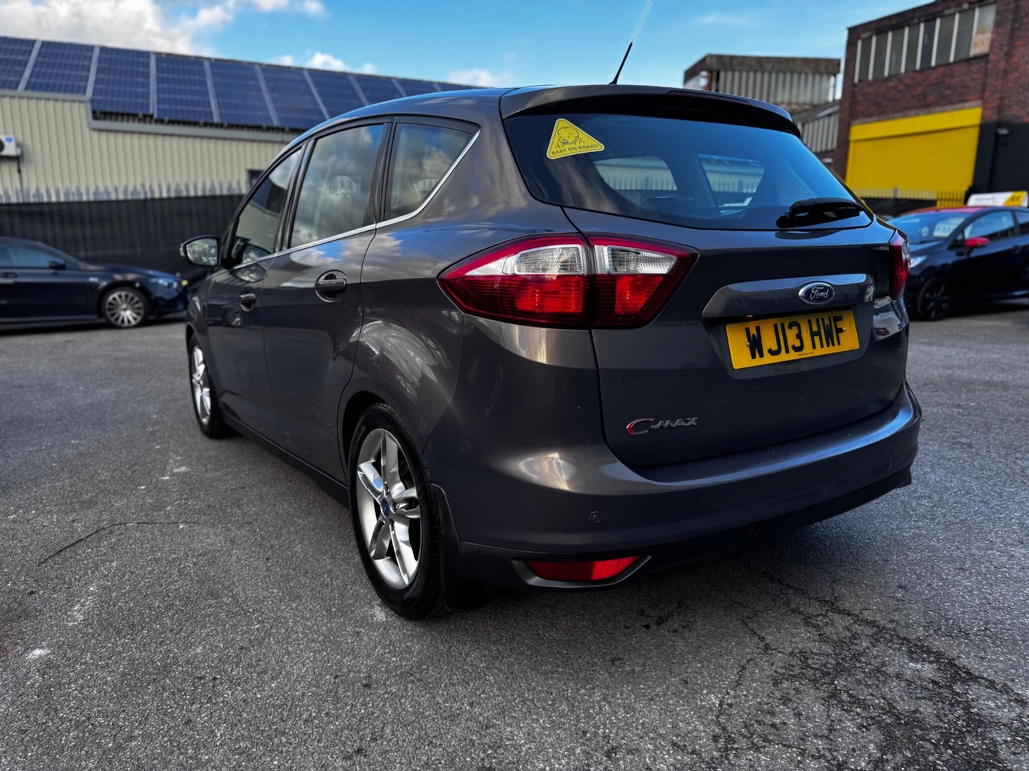 Used Ford C-Max 2013 for sale - 76371234: Photo 8