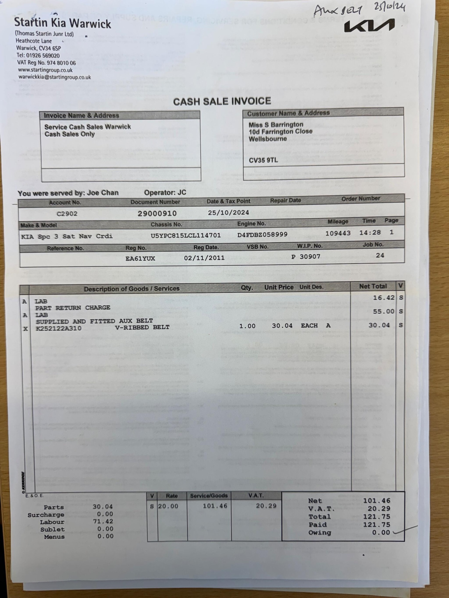 Used Kia Sportage 2011 for sale - 76781692: Photo 24