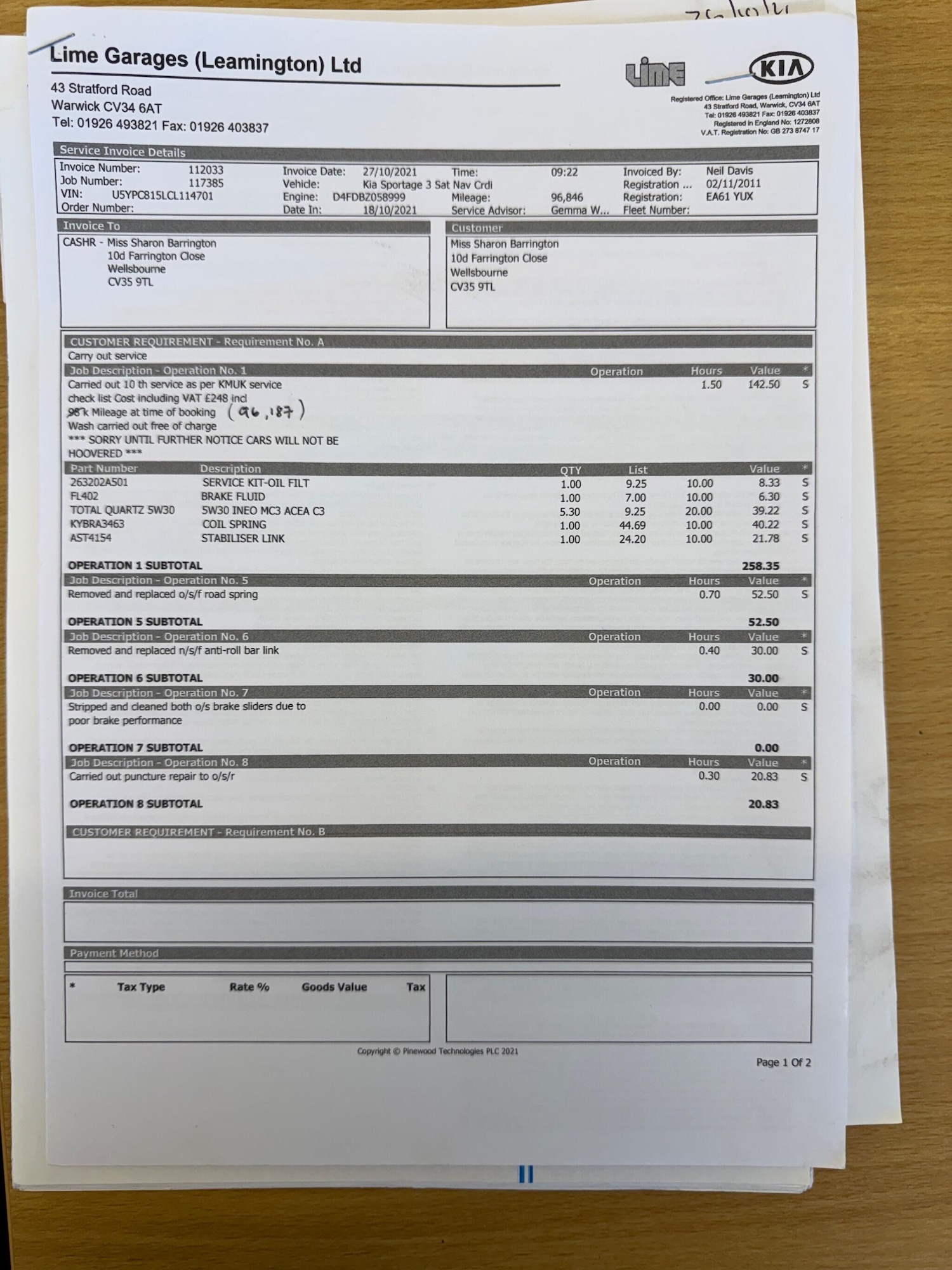 Used Kia Sportage 2011 for sale - 76781692: Photo 32
