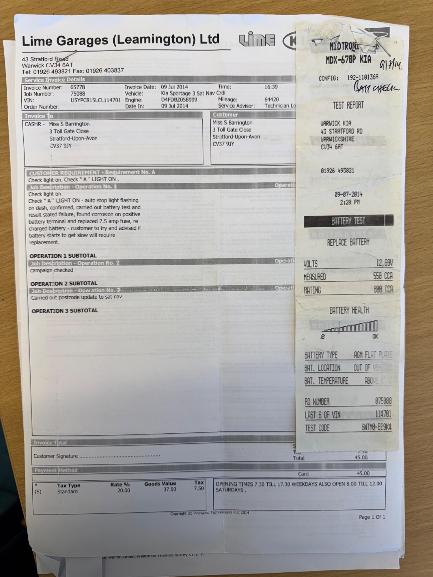 Used Kia Sportage 2011 for sale - 76781692: Photo 46