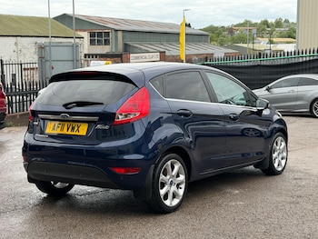 Used Ford Fiesta 2011 for sale - 78492411: Photo