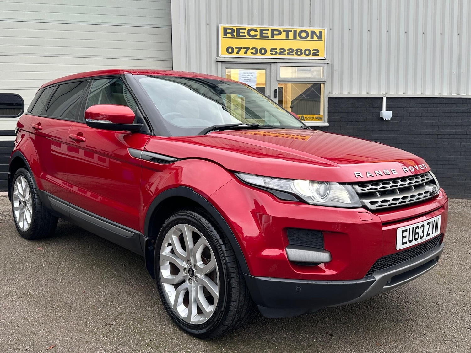 Used Land Rover Range Rover Evoque 2013 for sale - 76994482: Photo 11