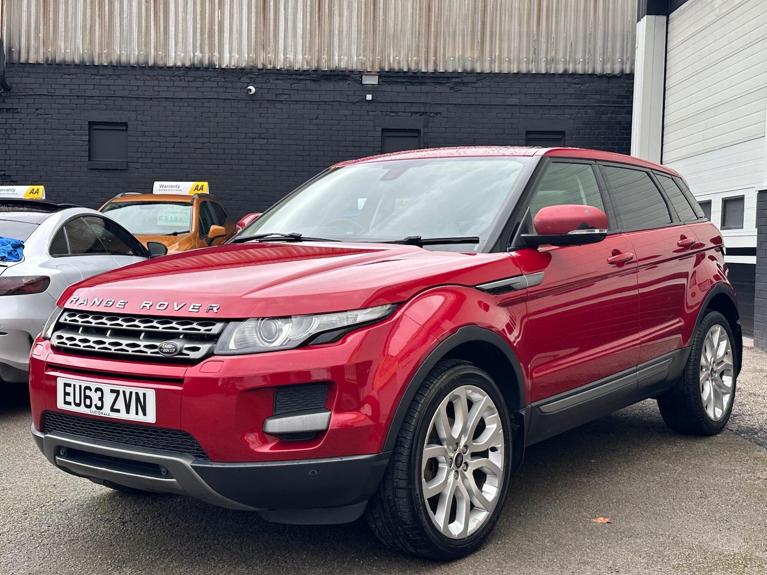 Used Land Rover Range Rover Evoque 2013 for sale - 76994482: Photo 15