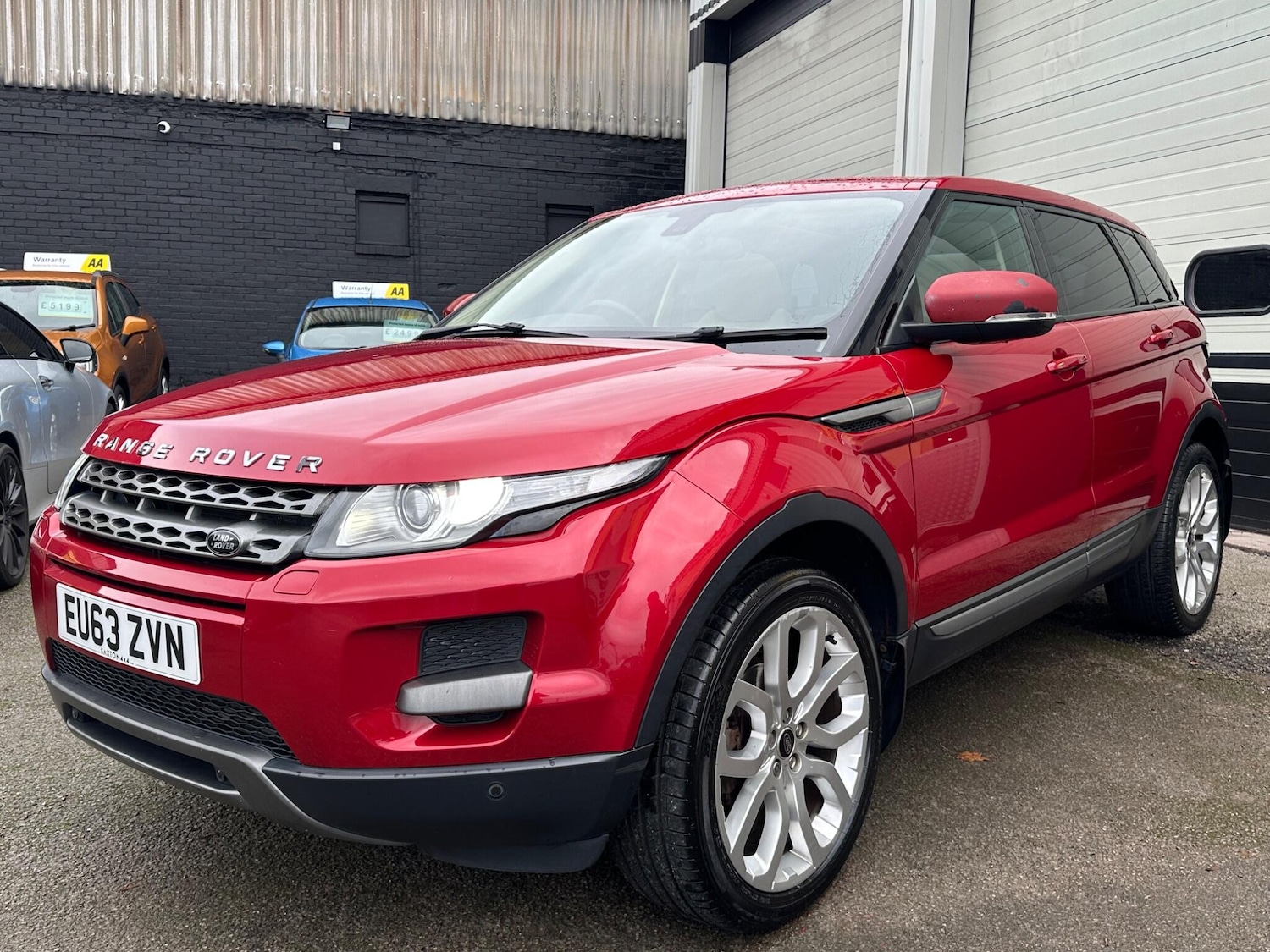 Used Land Rover Range Rover Evoque 2013 for sale - 76994482: Photo 17