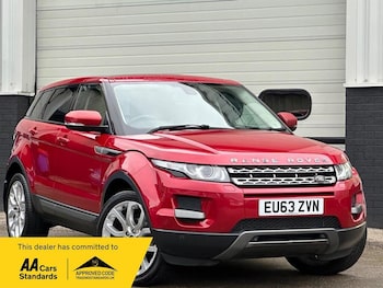 Land Rover Range Rover Evoque feature image