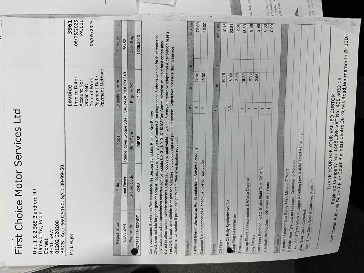 Used Land Rover Range Rover Evoque 2013 for sale - 76994482: Photo 55