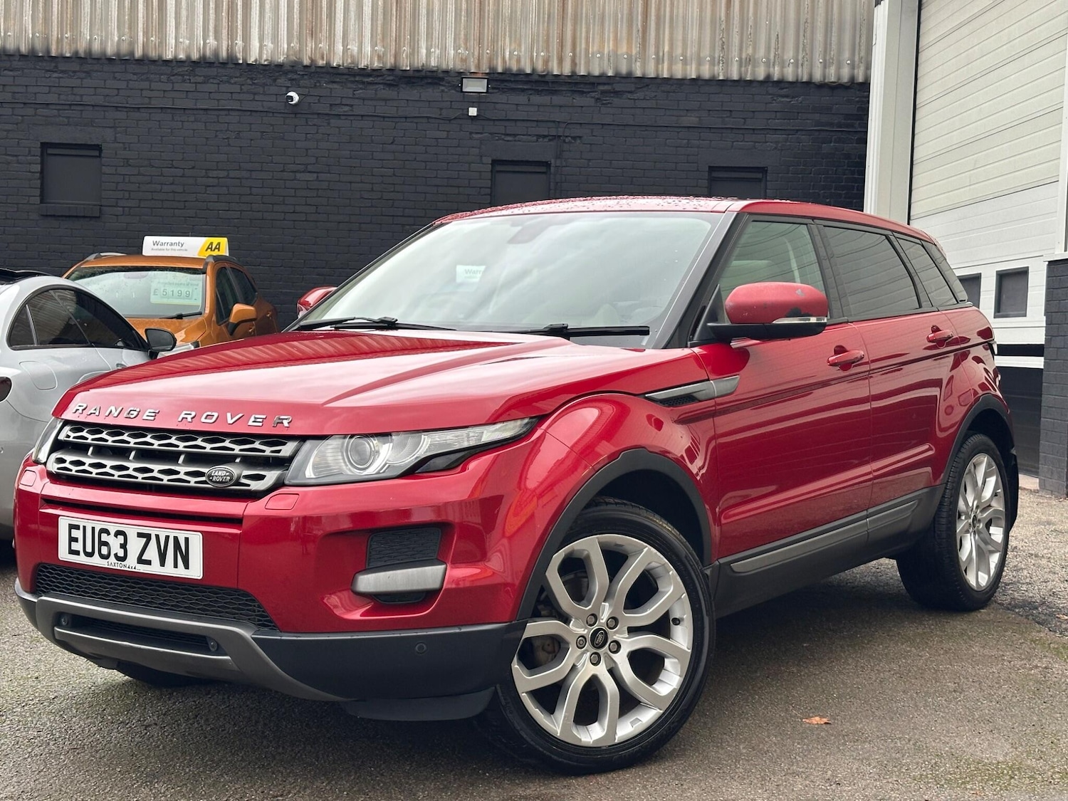 Used Land Rover Range Rover Evoque 2013 for sale - 76994482: Photo 6