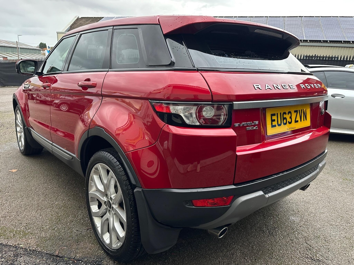 Used Land Rover Range Rover Evoque 2013 for sale - 76994482: Photo 8