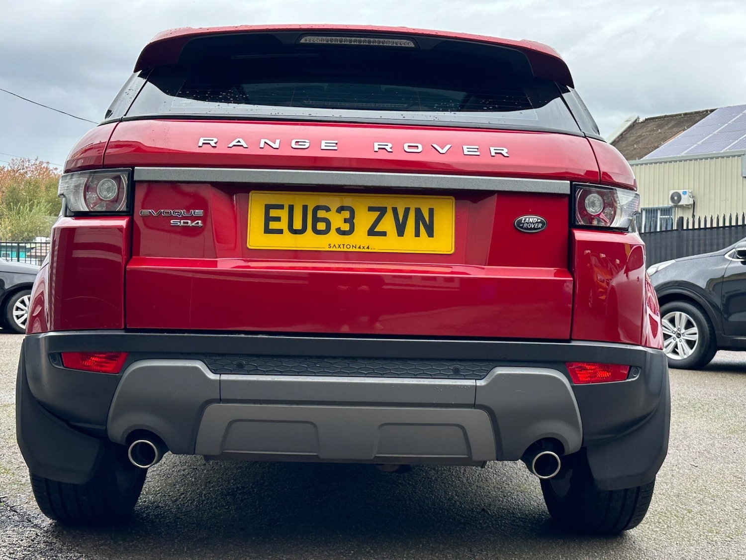 Used Land Rover Range Rover Evoque 2013 for sale - 76994482: Photo 86