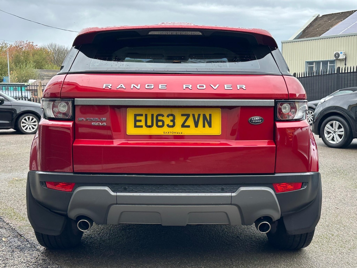 Used Land Rover Range Rover Evoque 2013 for sale - 76994482: Photo 87