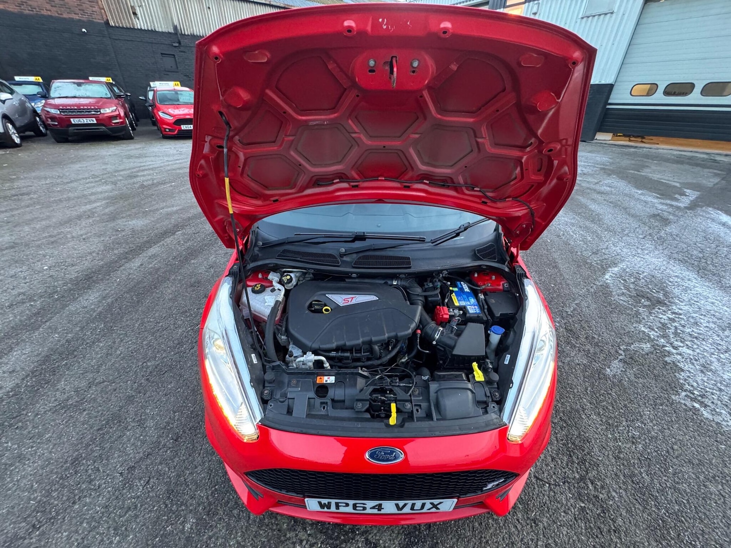 Used Ford Fiesta 2014 for sale - 77524981: Photo 10