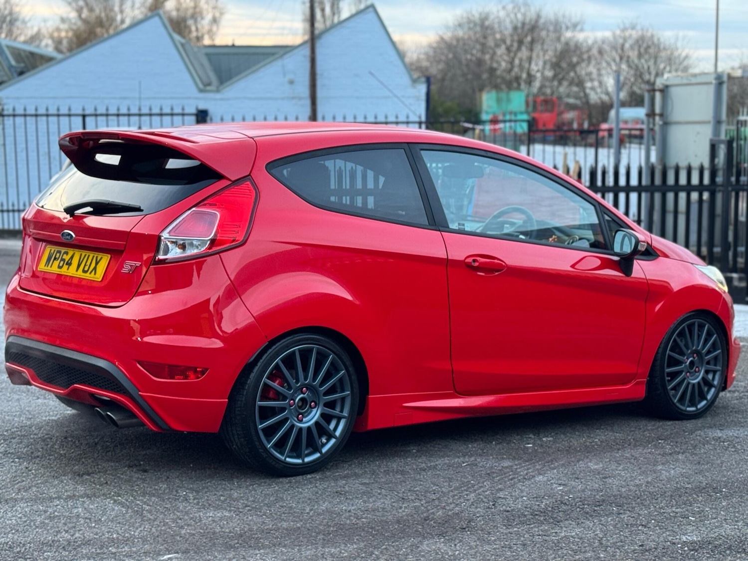 Used Ford Fiesta 2014 for sale - 77524981: Photo 14