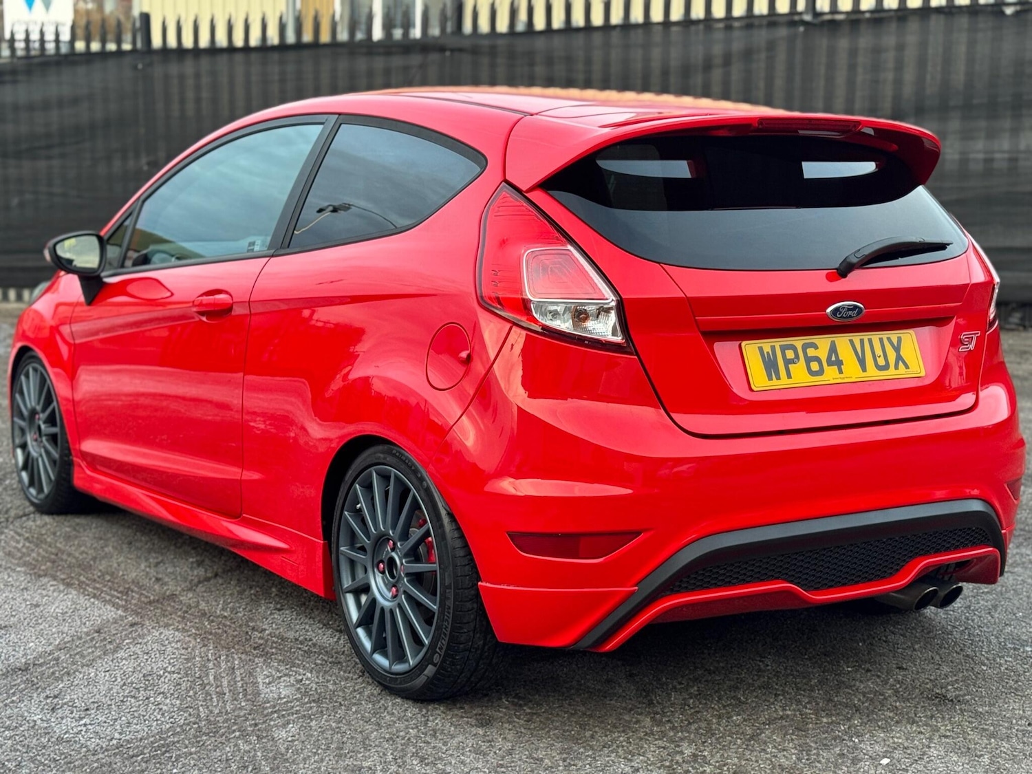 Used Ford Fiesta 2014 for sale - 77524981: Photo 3