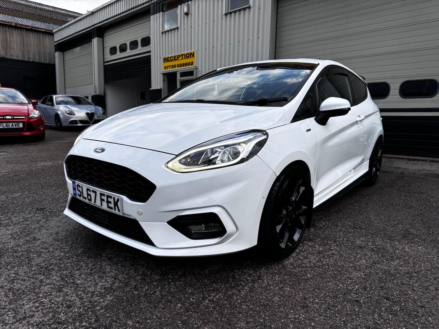 Used Ford Fiesta 2017 for sale - 76194039: Photo 10