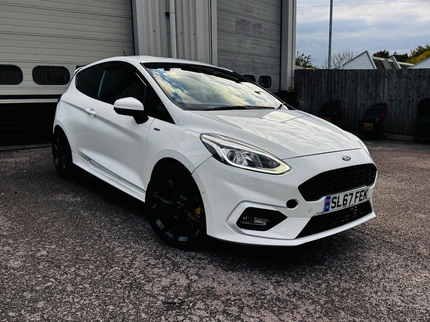 Used Ford Fiesta 2017 for sale - 76194039: Photo 11