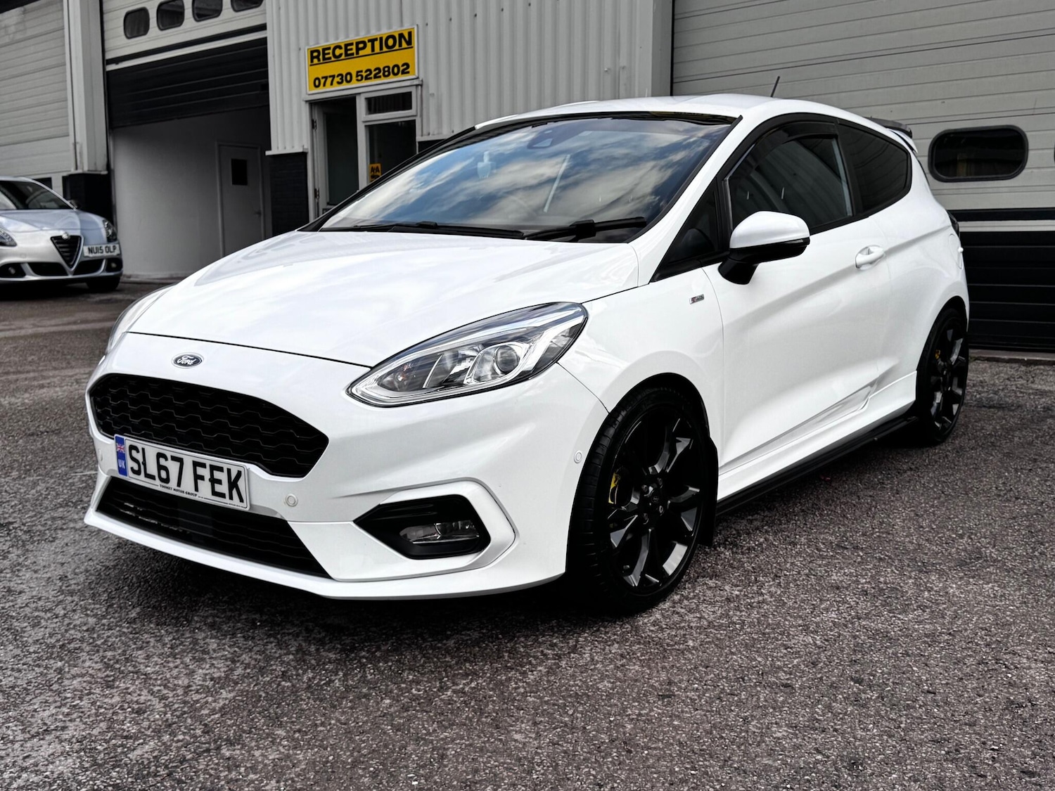 Used Ford Fiesta 2017 for sale - 76194039: Photo 12