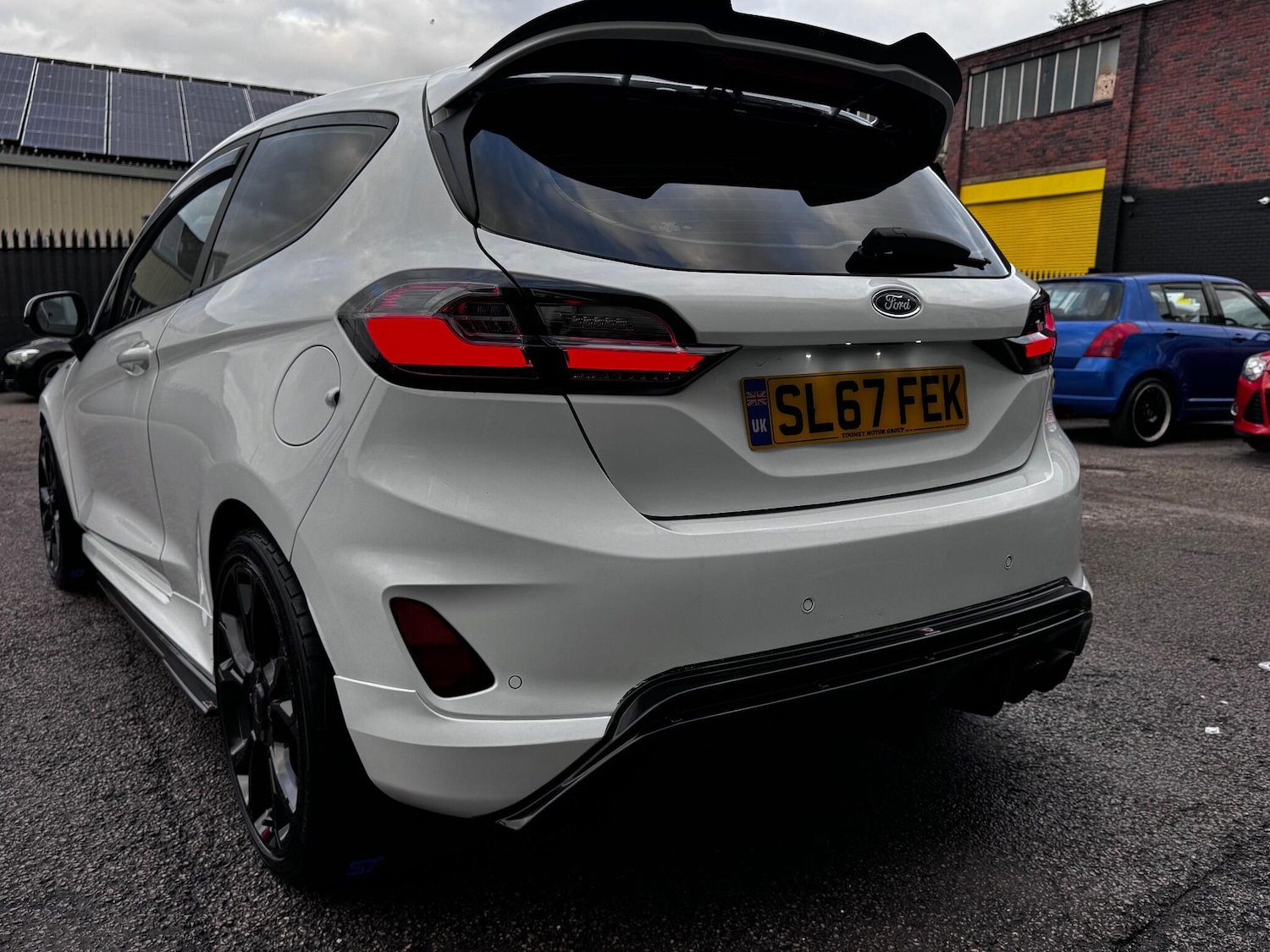 Used Ford Fiesta 2017 for sale - 76194039: Photo 17