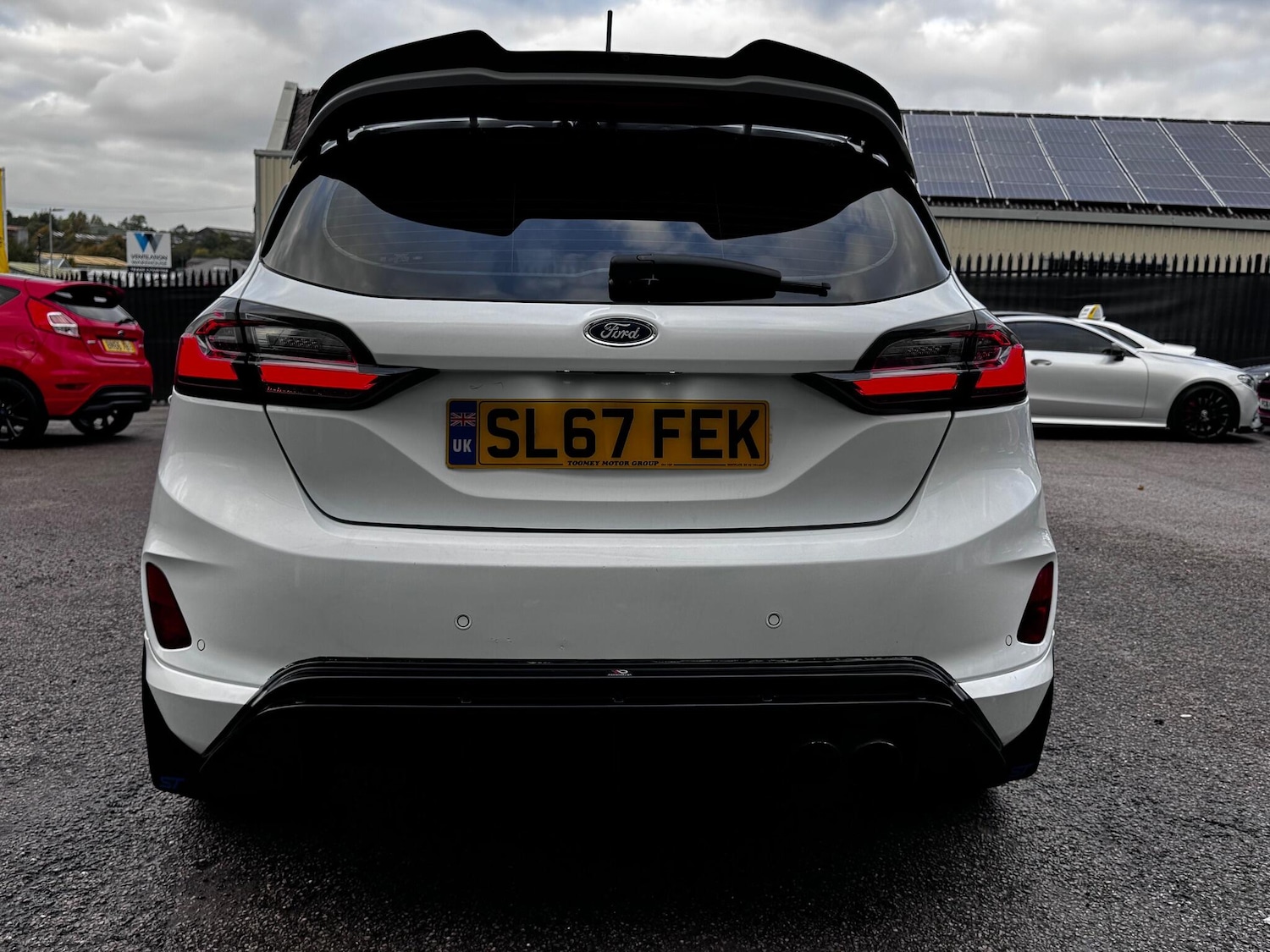 Used Ford Fiesta 2017 for sale - 76194039: Photo 21