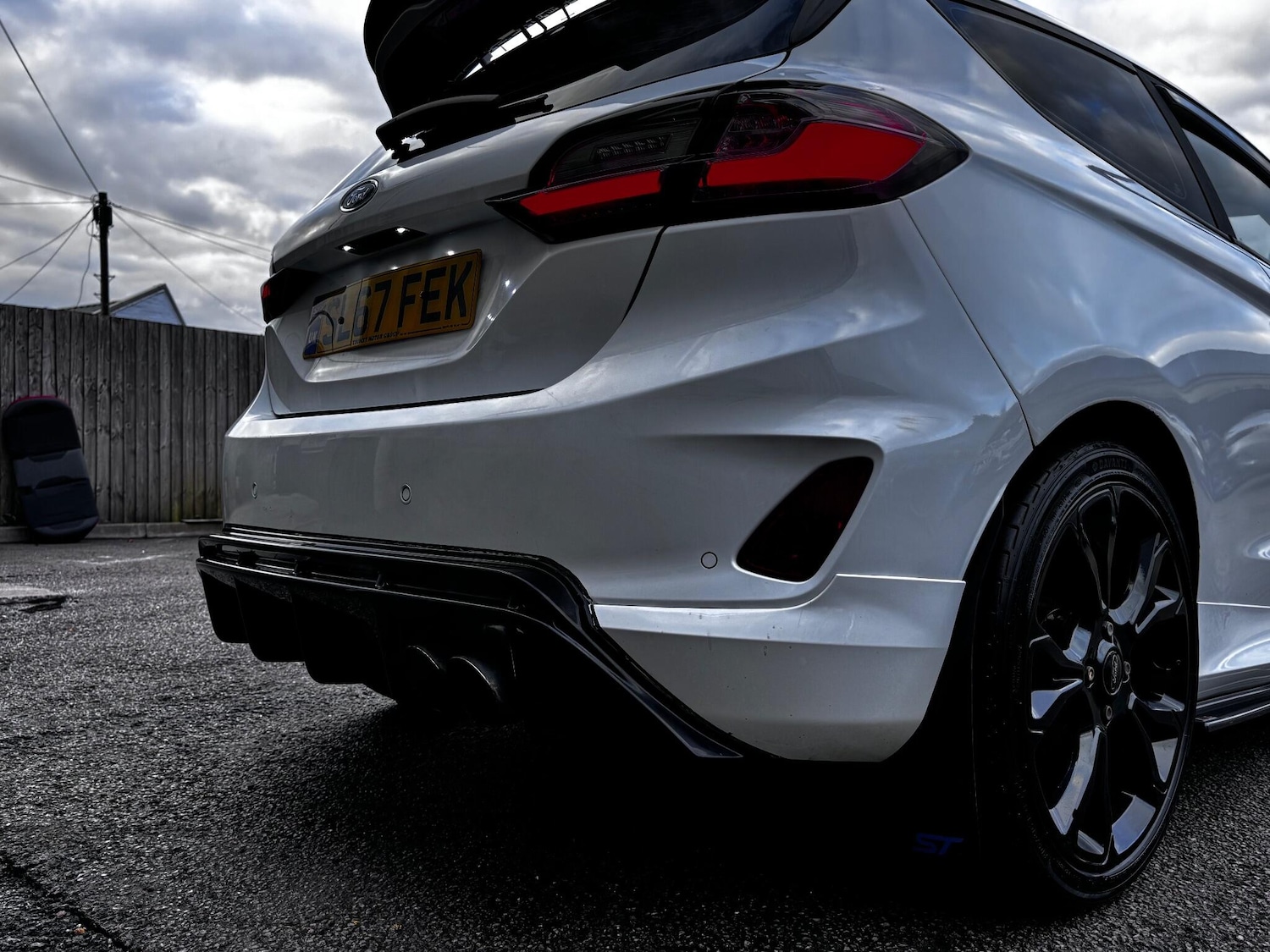 Used Ford Fiesta 2017 for sale - 76194039: Photo 22