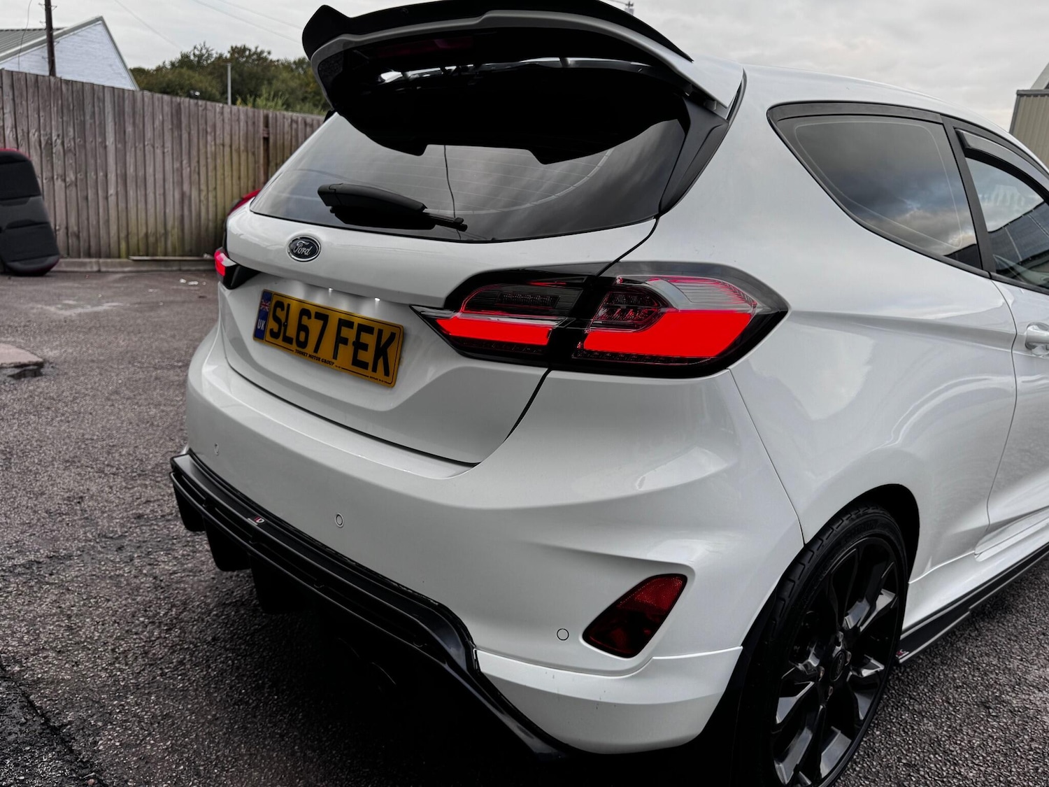 Used Ford Fiesta 2017 for sale - 76194039: Photo 24