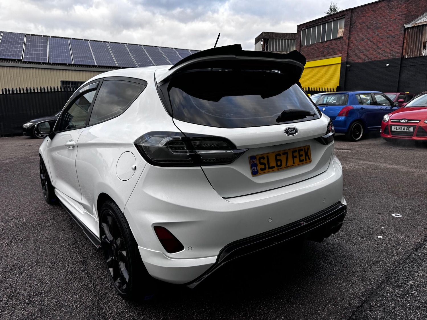 Used Ford Fiesta 2017 for sale - 76194039: Photo 5