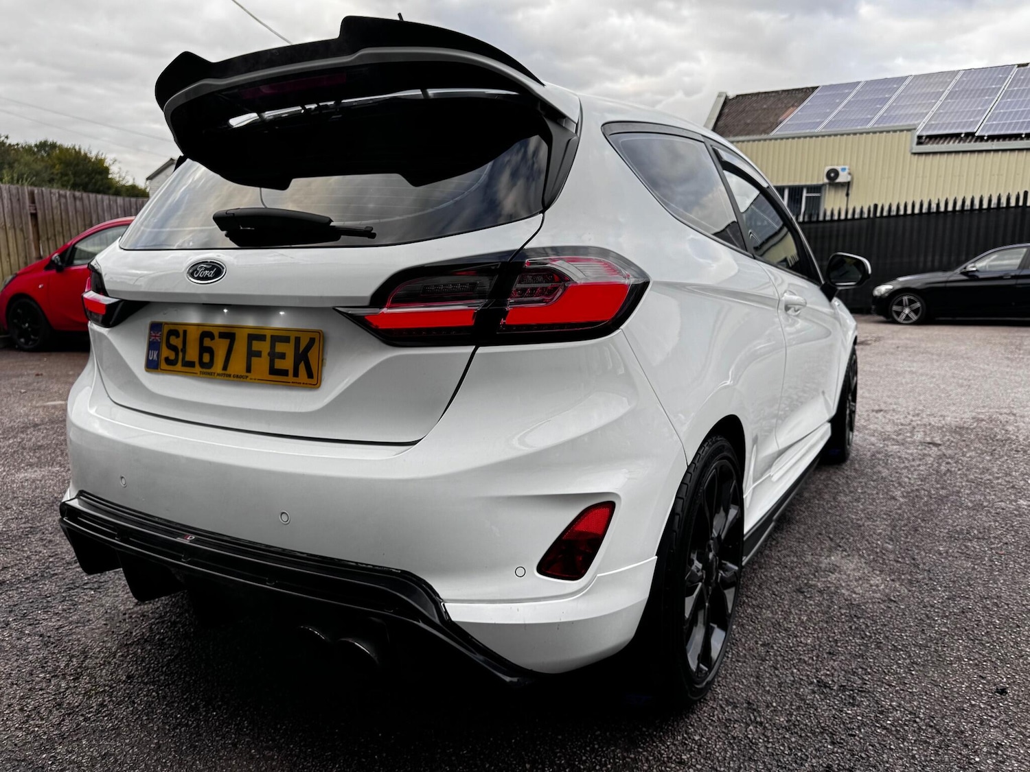 Used Ford Fiesta 2017 for sale - 76194039: Photo 6