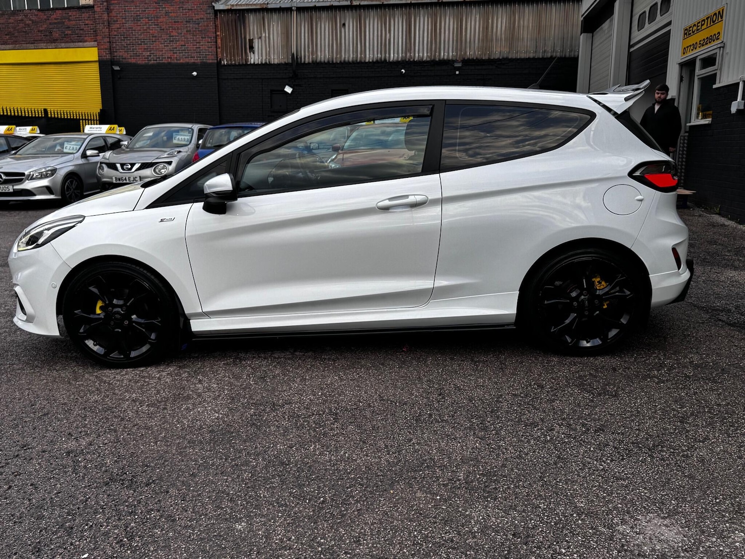 Used Ford Fiesta 2017 for sale - 76194039: Photo 9