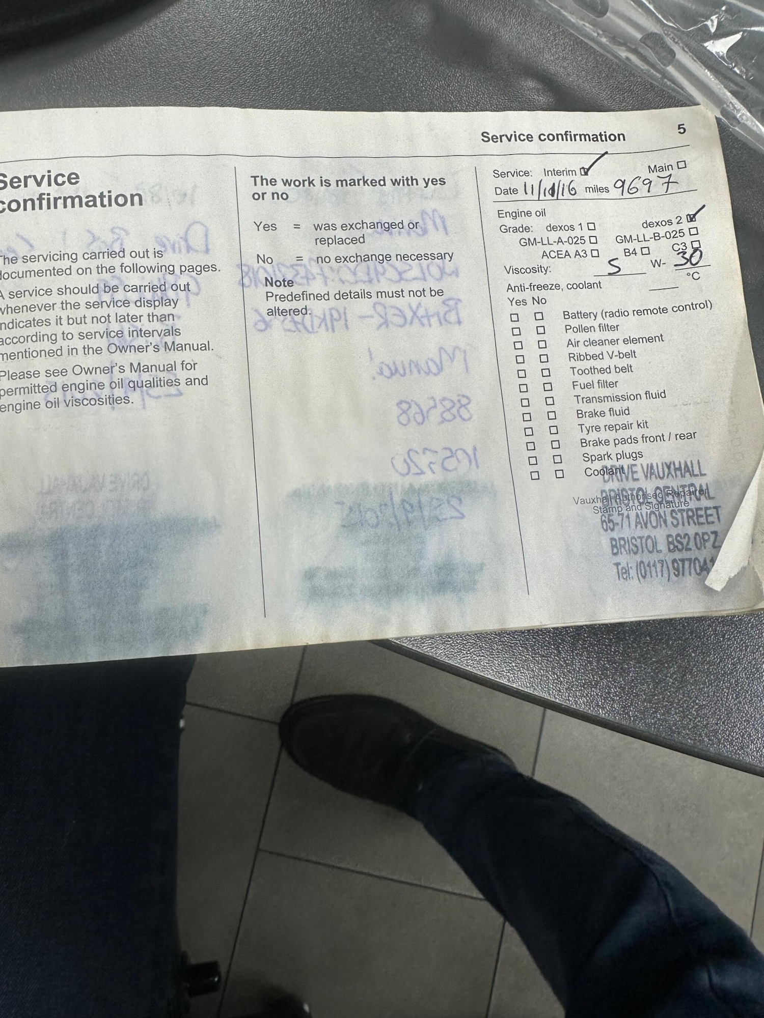 Used Vauxhall Meriva 2015 for sale - 76996165: Photo 44