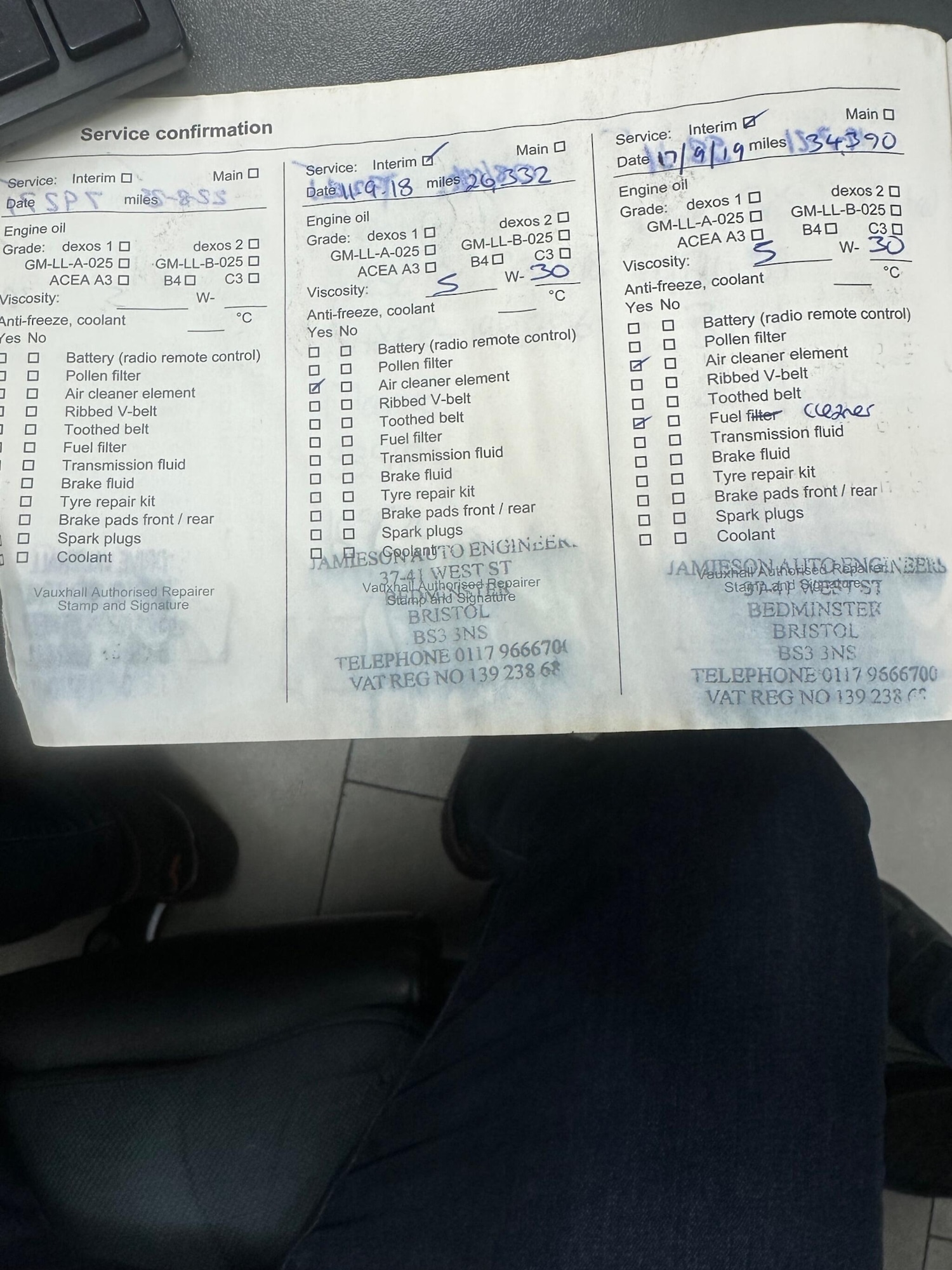 Used Vauxhall Meriva 2015 for sale - 76996165: Photo 45