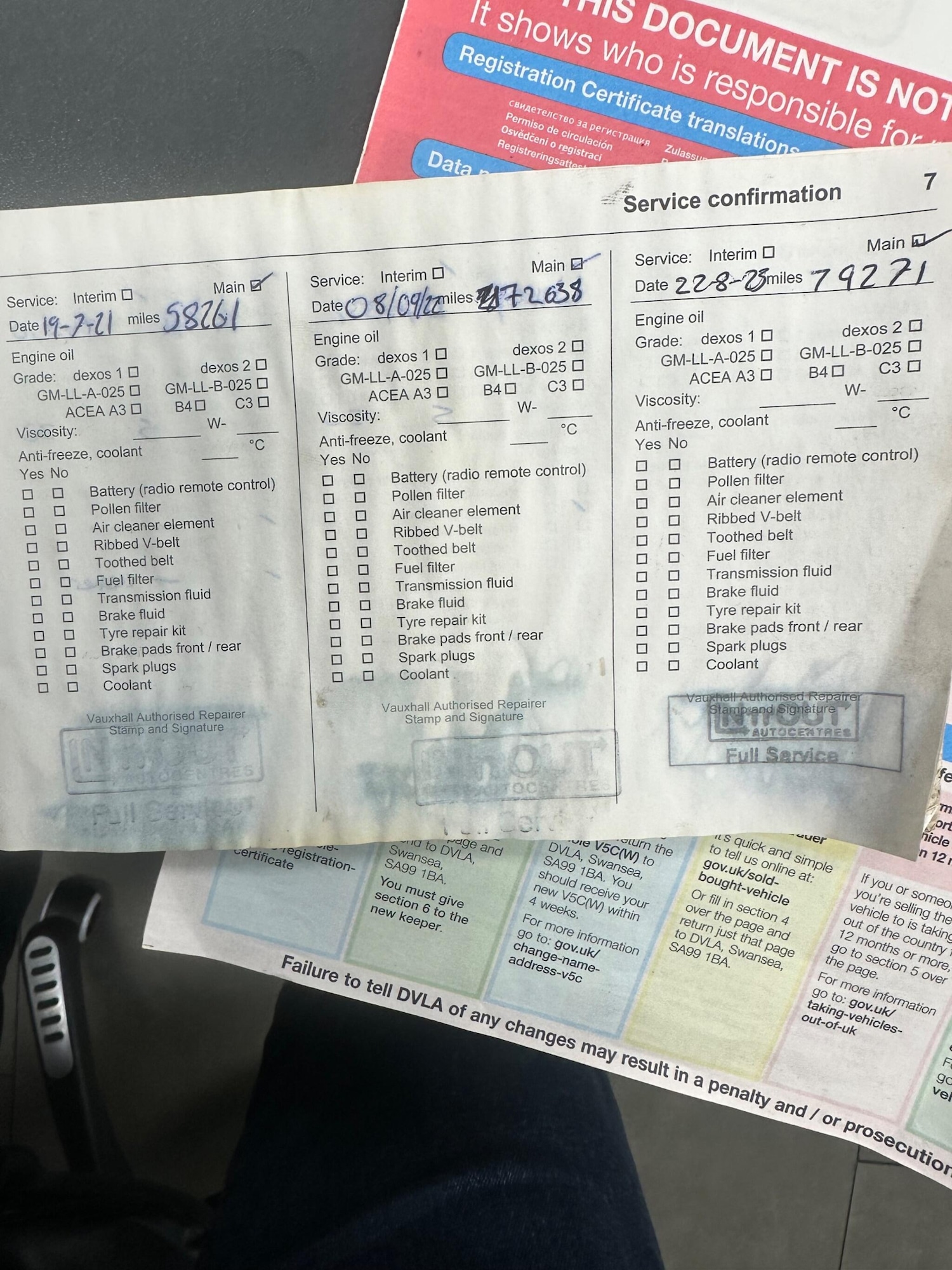 Used Vauxhall Meriva 2015 for sale - 76996165: Photo 48