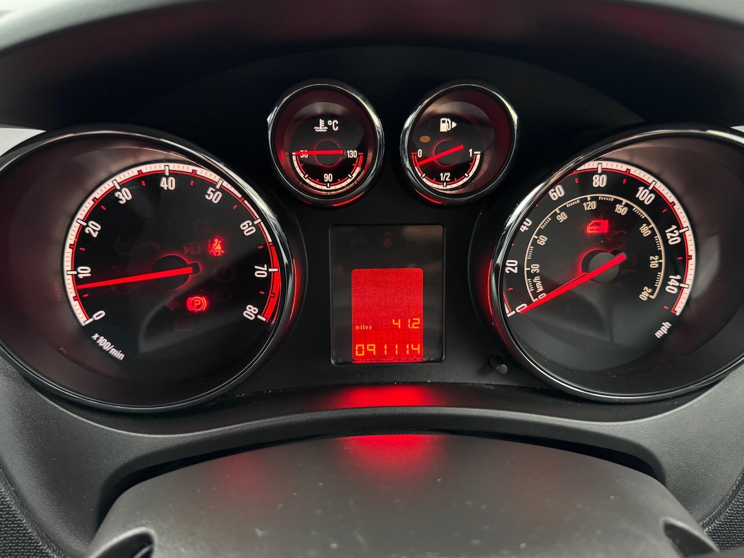 Used Vauxhall Meriva 2015 for sale - 76996165: Photo 50