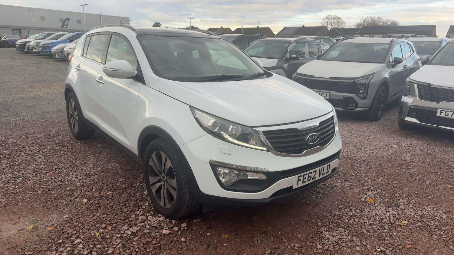 Used Kia Sportage 2012 for sale - 76397897: Photo 1