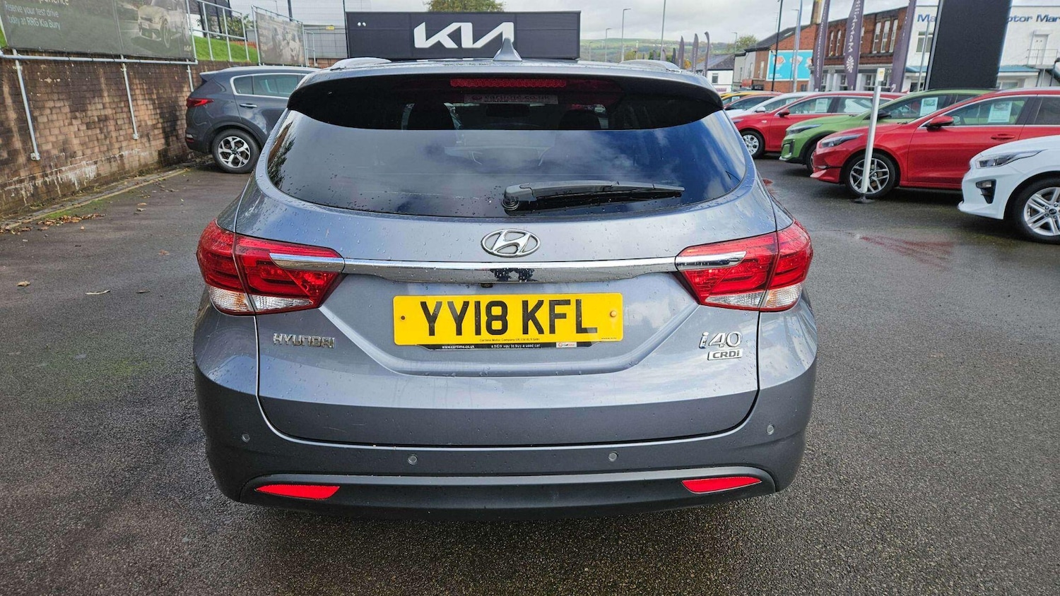 Used Hyundai i40 2018 for sale - 76408409: Photo 8