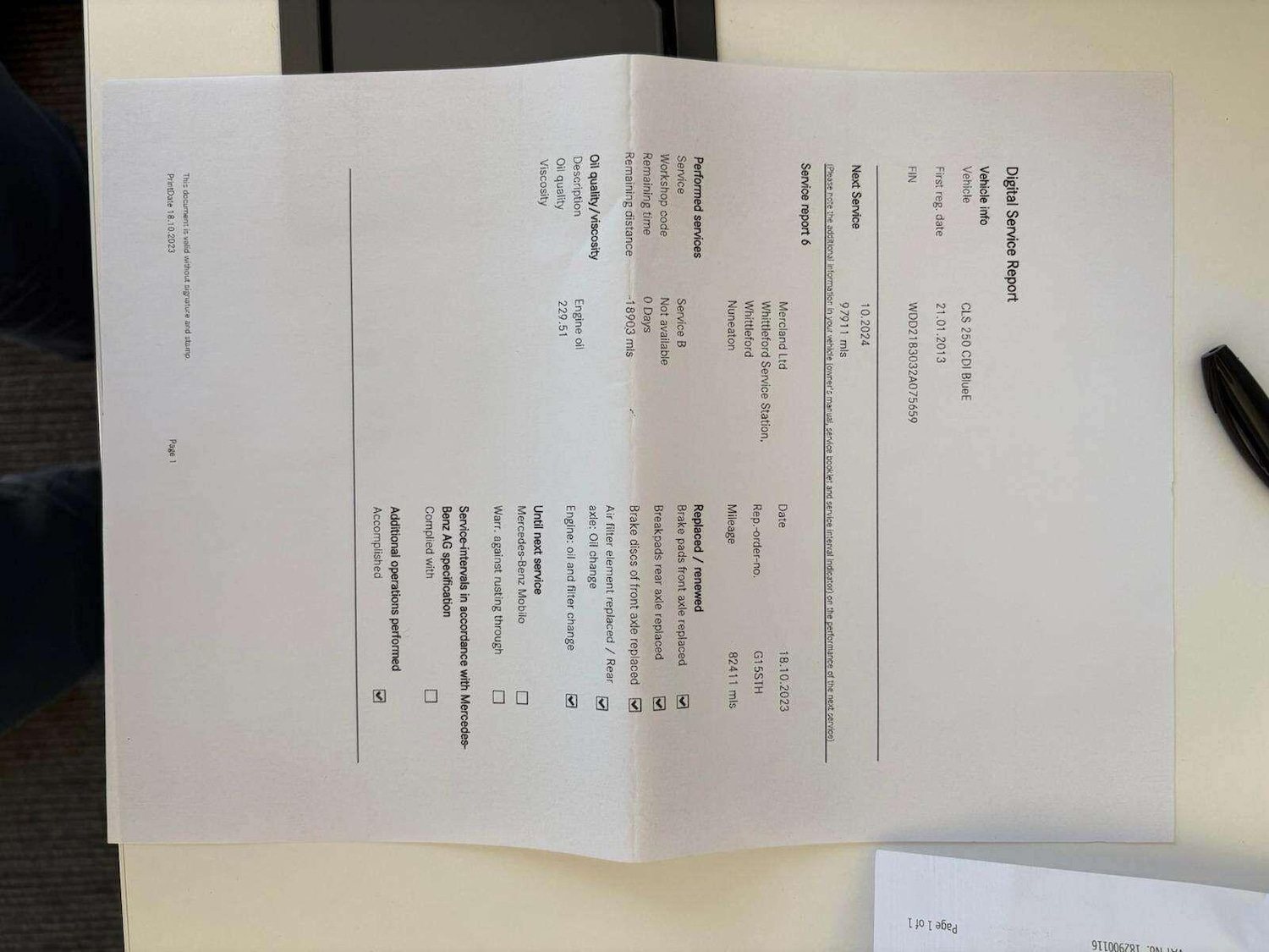 Used Mercedes-Benz CLS 2013 for sale - 78033833: Photo 20