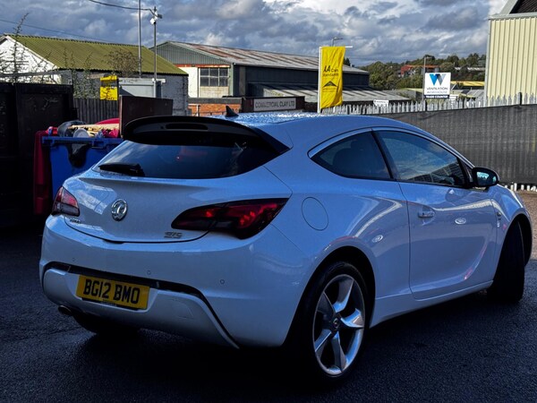 Used Vauxhall Astra GTC 2012 for sale - 76226808: Photo 10