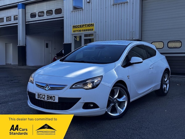 Used Vauxhall Astra GTC 2012 for sale - 76226808: Photo 1