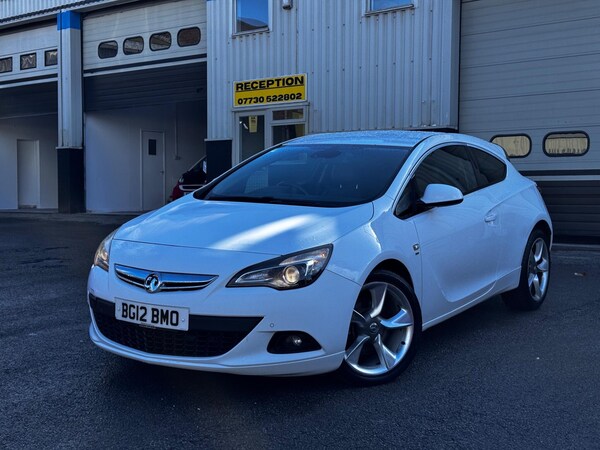 Used Vauxhall Astra GTC 2012 for sale - 76226808: Photo 4