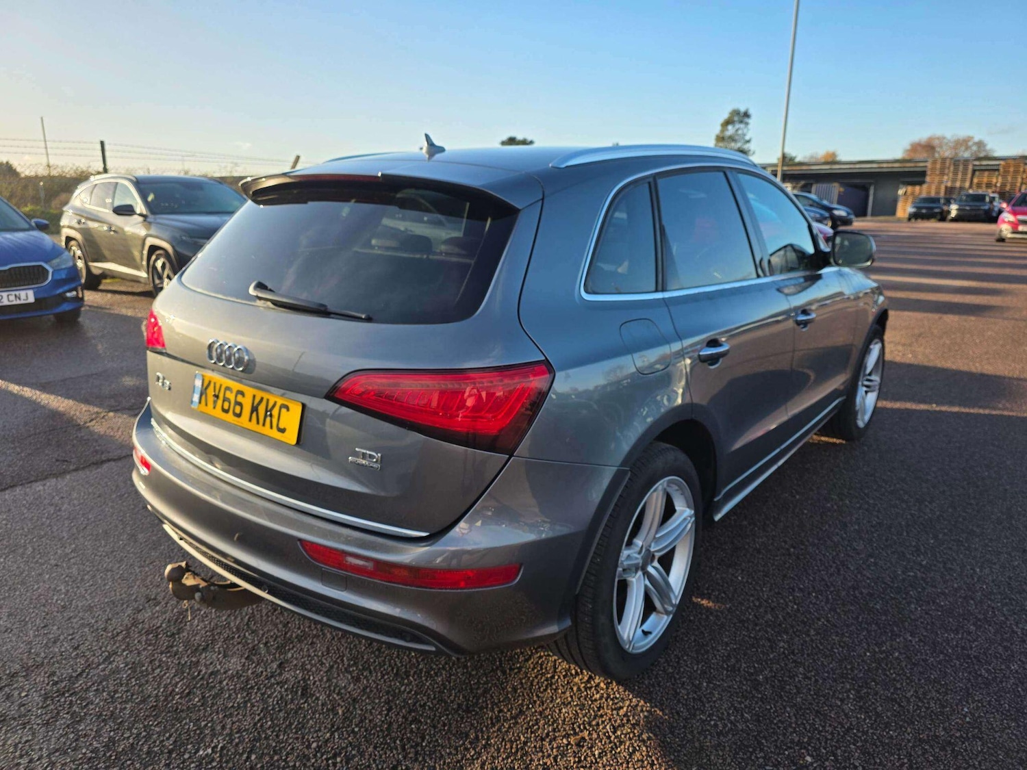 Used Audi Q5 2016 for sale - 76976645: Photo 9