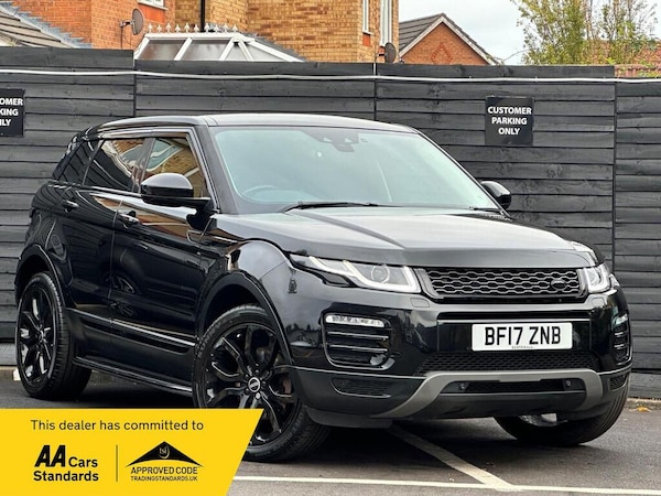 Used Land Rover Range Rover Evoque 2017 for sale - 76215321: Photo 1