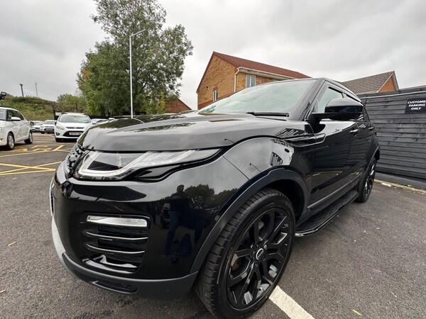 Used Land Rover Range Rover Evoque 2017 for sale - 76215321: Photo 8