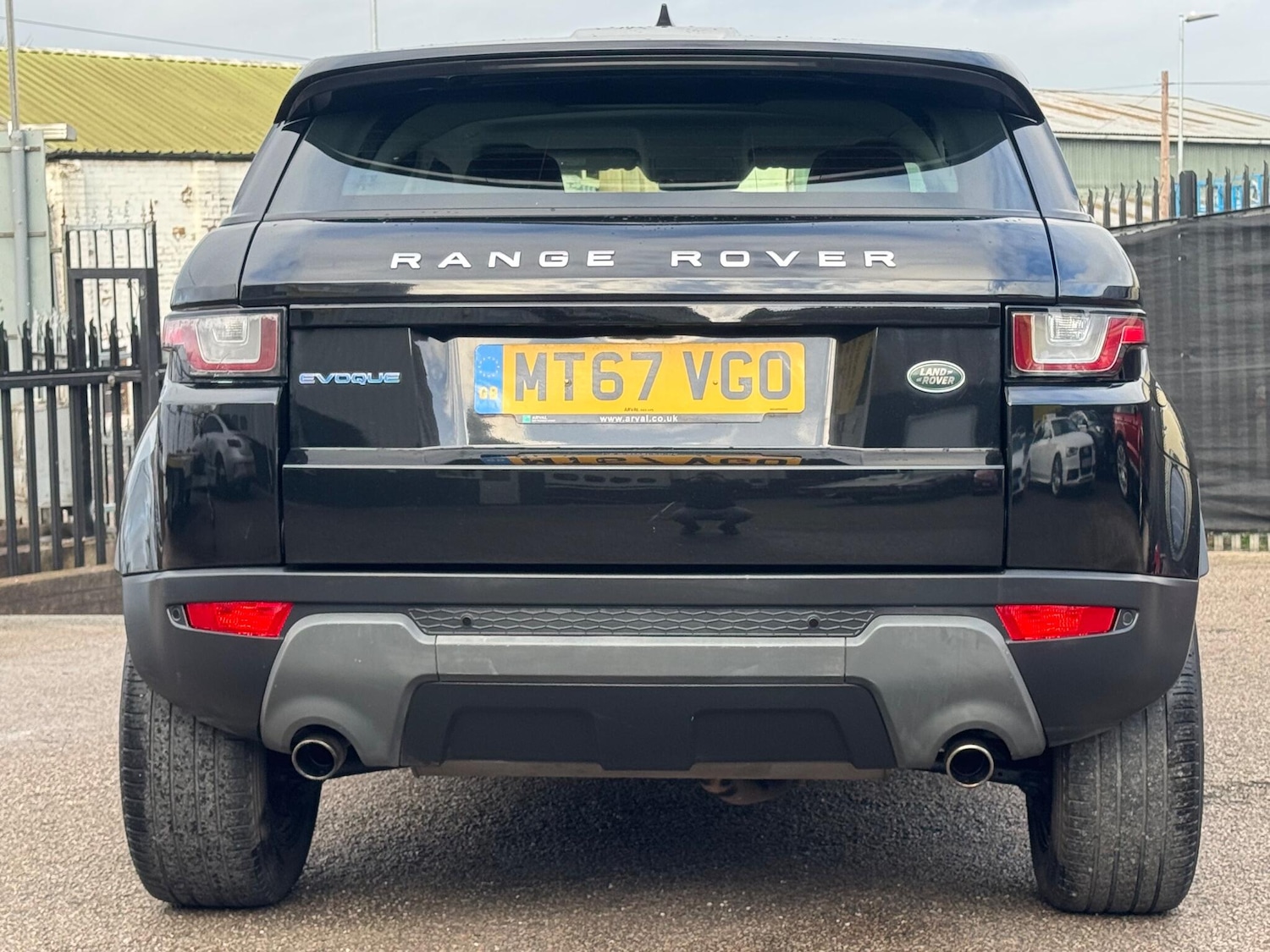 Used Land Rover Range Rover Evoque 2017 for sale - 77016170: Photo 11