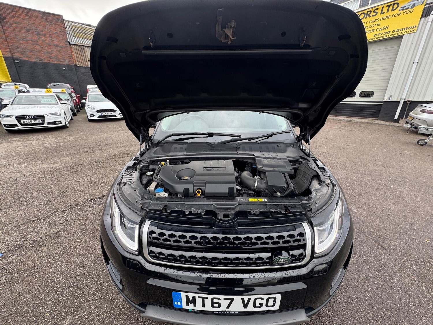 Used Land Rover Range Rover Evoque 2017 for sale - 77016170: Photo 16